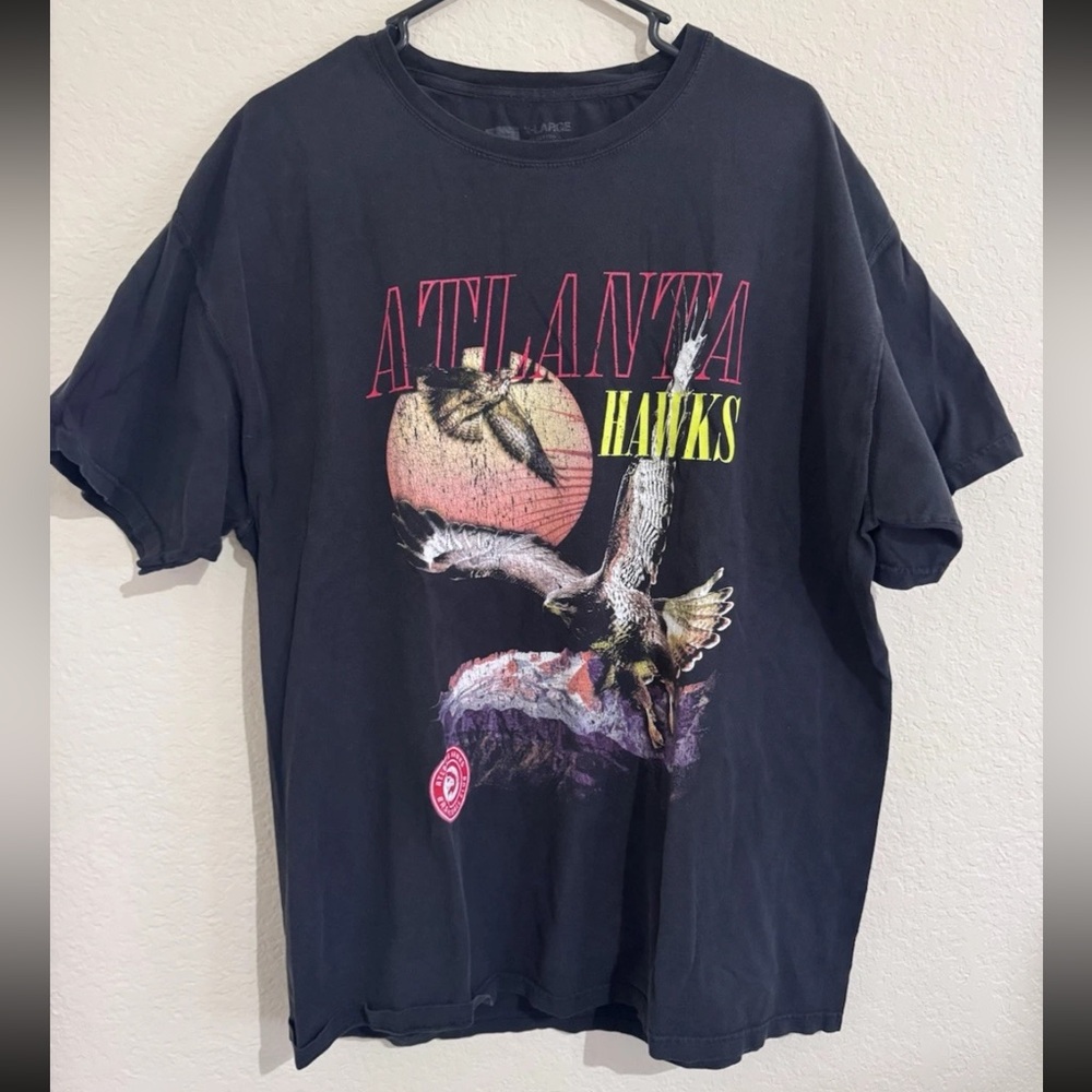 Young & Reckless Black Graphic‎ Tee